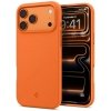 Etui Spigen Silicone Fit MAG MagSafe do  iPhone 17 Pro pomarańczowy